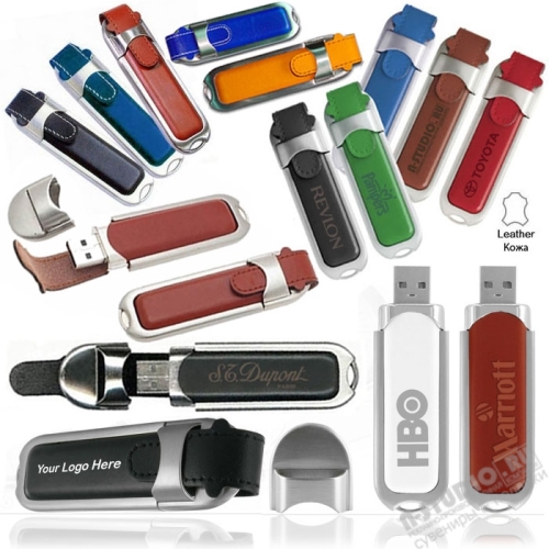 Флэшка кожа usb flash drive оптом со склада флешки кожаные usb