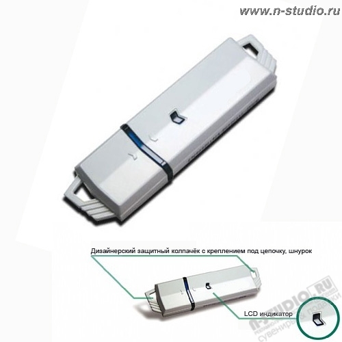 USB накопитель под логотип flash storage drive computer accessory