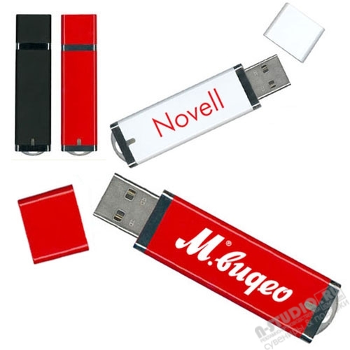 Красная флэшка белая флешка черная 2Gb 4Gb 8Gb