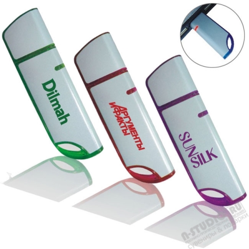 Рекламные флешки металл с логотипом USB Flash Drive под нанесение