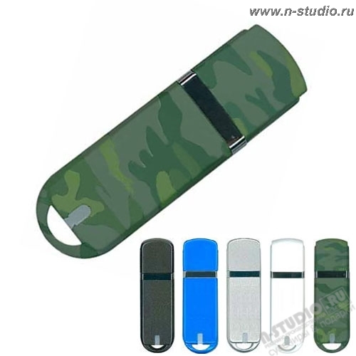 Пластиковые флешки камуфляж usb флэш накопители под логотип