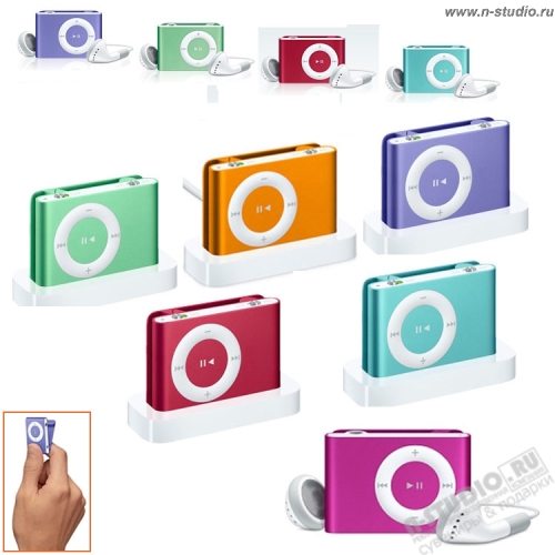 iPod MP3 плееры (цветные под логотип)