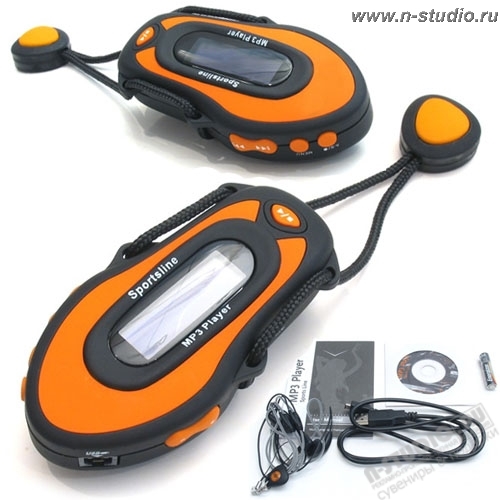 Оранжевые MP3 плееры