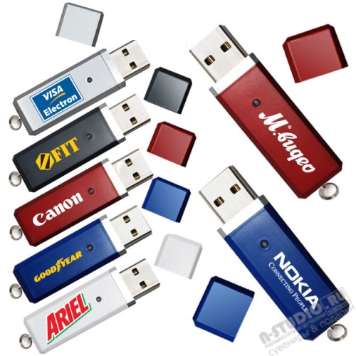 Флешка под логотип promo USB Flash Drive 1Gb 2Gb 4Gb 8Gb 16Gb 