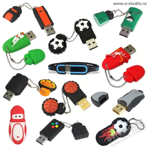 Оригинальные флэшки промо (корпоративные флешки) 1Gb 2Gb 4Gb