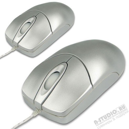 Мышь оптическая silver mouse компьютерная usb мышь 