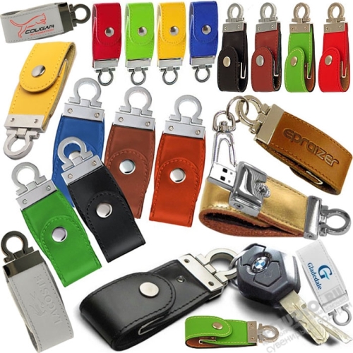 Флешки кожаные usb flash drive кожа флэшка usb флеш диски оптом
