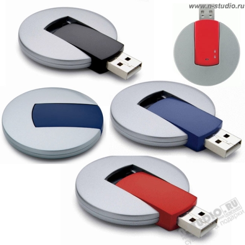 Круглые флэшки под нанесение логотипа usb flash карты 2Gb 4Gb 8Gb
