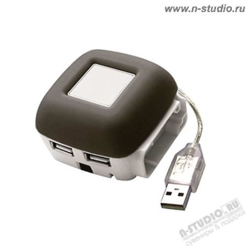 ХАБ USB HUB 4 порта с доп. портом для подз-ки моб. тел. Samsung Siemens Motorolla Sony Ericsson