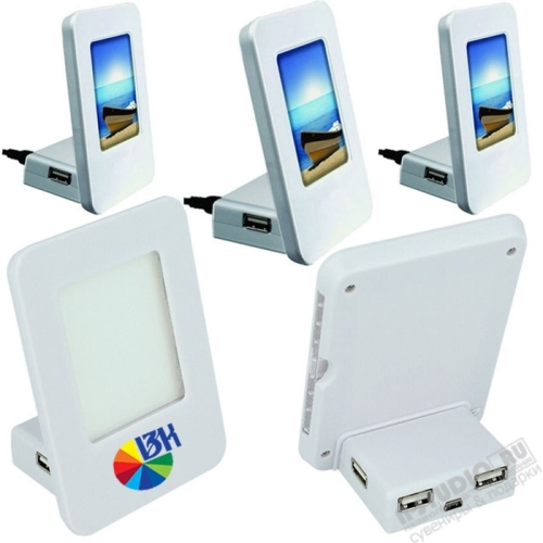 Хабы USB разветвители с фоторамкой с подсветкой оптом