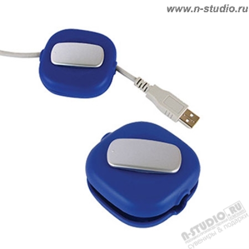 USB-кабель катушка с фиксируемой длиной под логотип