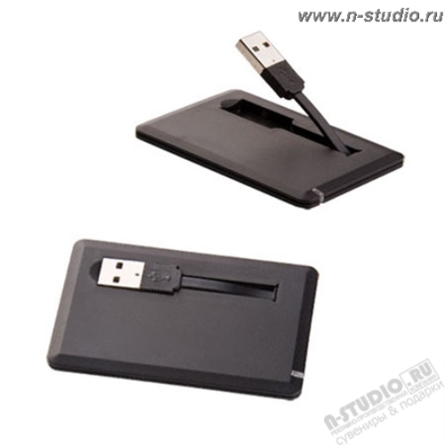 Флэшка Кредитка USB Flash Drive под логотип флеш накопители