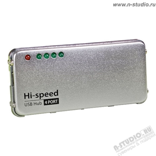 ХАБ USB HUB mini 4 порта под логотип usb хабы