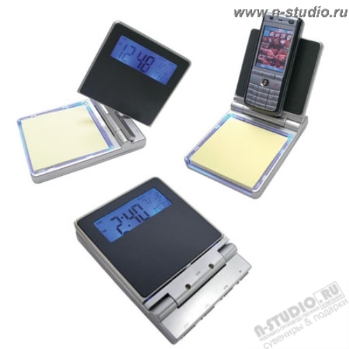 Разветвитель USB с часами