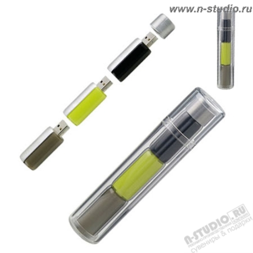 Набор USB Flash на 1Gb 3 в 1 под фирменную символику