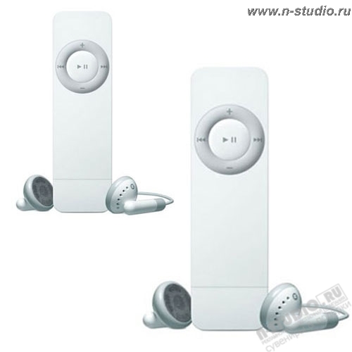 iPod Apple под нанесение логотипа MP3 плееры
