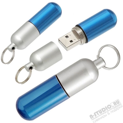 Флэшка капсула usb flash drive капсулы металлические флешки