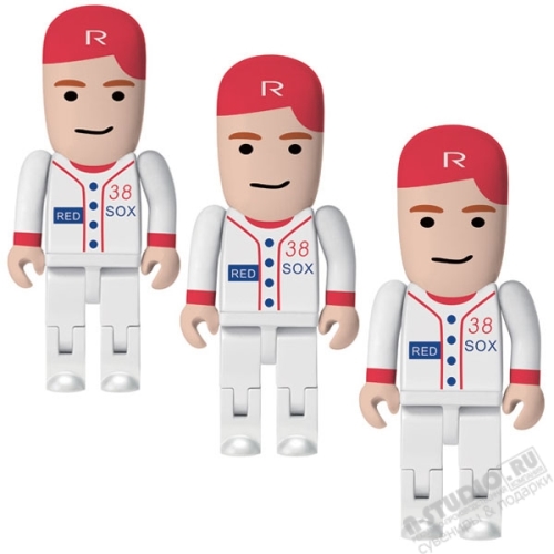 Флешки people usb «Бейсболист» usb флеш накопители спортивные