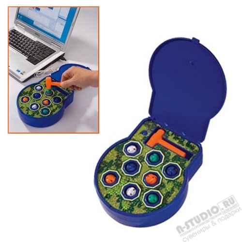 Игра USB, синяя