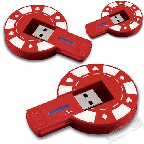 USB Flash Drive «Фишка» флеш накопитель