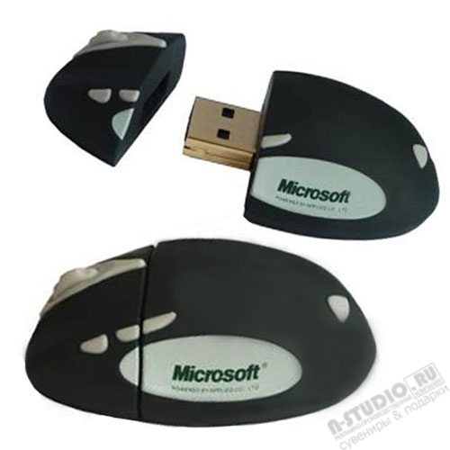 Флешки «Мышь компьютерная» флэш накопители usb flash drive