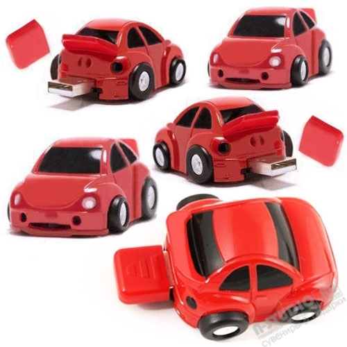 Флешки «Автомобиль» USB Flash Drive подарочные usb флэш карты