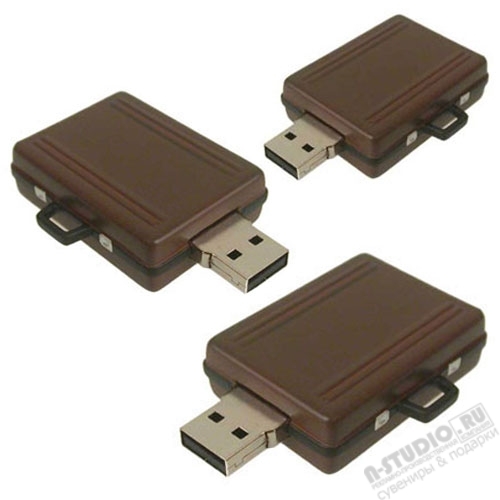 Рекламная флешка «Портфель» USB флэш накопители сумки usb