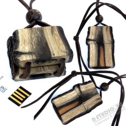 USB флеш карта деревянный корпус USB флеш Drive