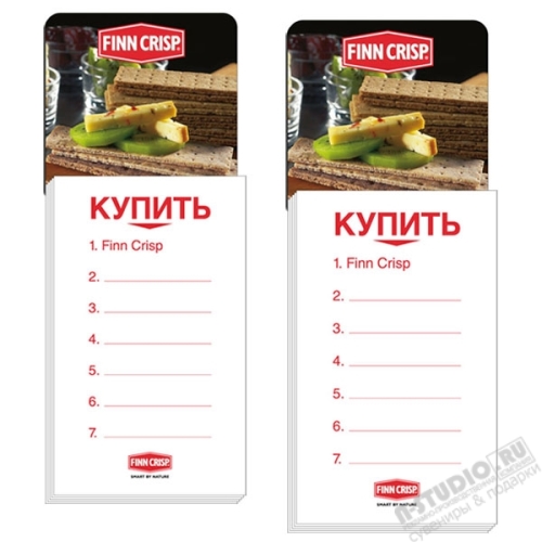 Магниты блокнотом для записей
