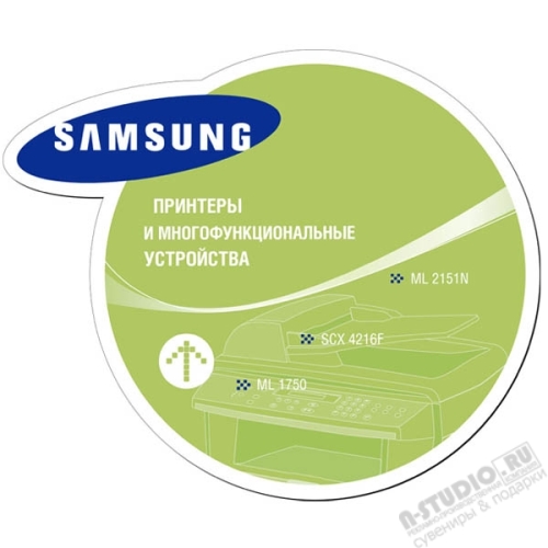 Магниты рекламные SAMSUNG
