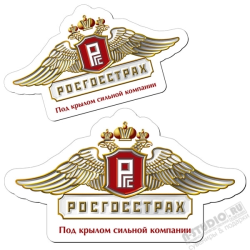 Магниты полноцвет, рекламные