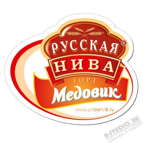 Магниты сувенирные на холодильник