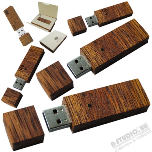 Флешки из натурального дерева мербау usb flash drive под логотип