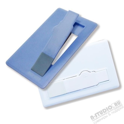 Флешка кредитная карта 1Gb 2Gb 4Gb USB Flash Card 8Gb 16Gb 32Gb