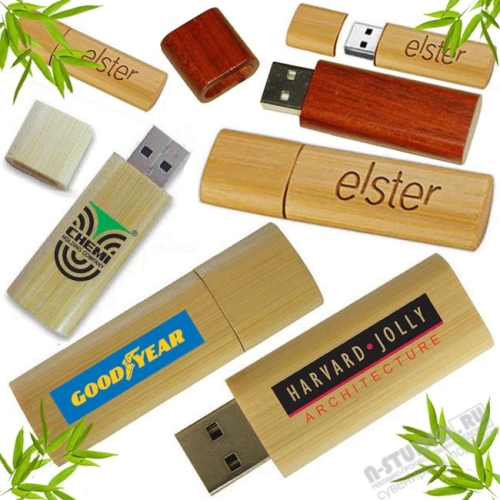 Флешки деревянные USB Flash Drive wood usb накопитель флеш tree
