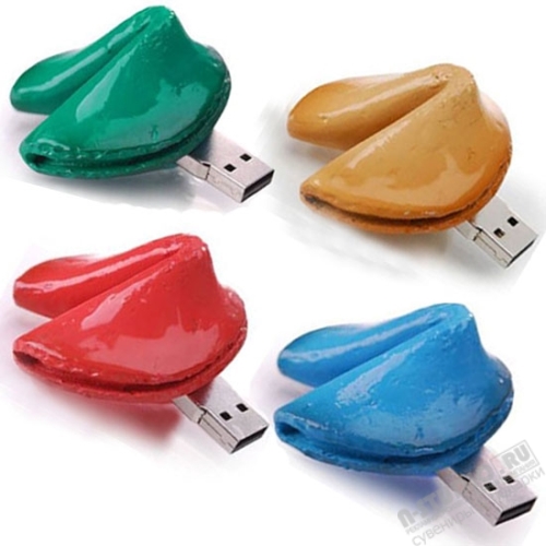 Флешки Печенье с глазурью usb flash drive оригинальные флэшки
