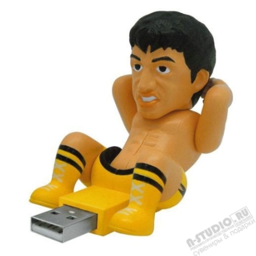 Флэшка «Спортсмен» usb flash накопитель спортивные usb флеш карты оптом