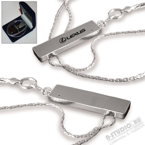 Флэшка слиток серебро металлические usb флеш карты 2Gb 4Gb 8Gb