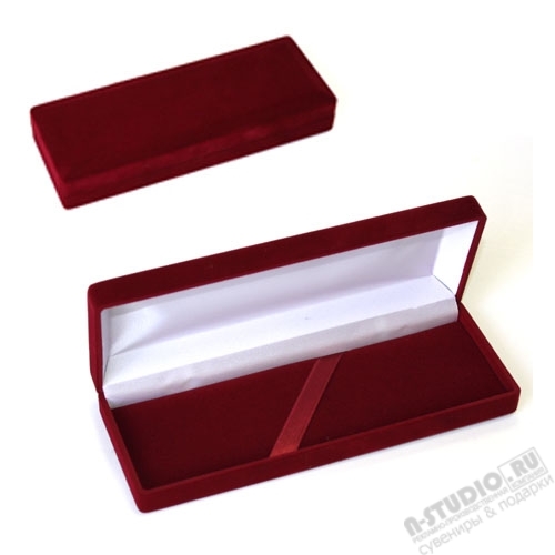 Упаковка подарочная бархатная для USB Flash Drive