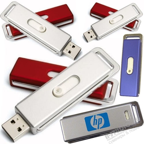 USB flash накопитель под логотип USB Flash Drive выдвижные флешки