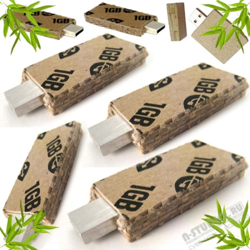 Usb накопители из бумаги флешки под логотип usb flash память оптом