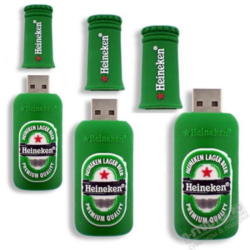 Флешка Бутылка пива usb flash drive Beer bottle флэш накопители