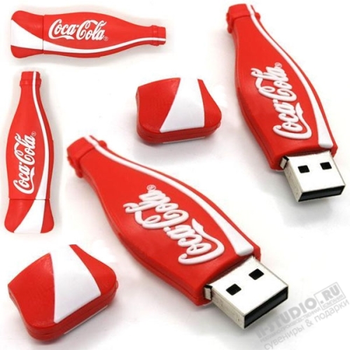 Флешка Бутылка Coca Cola оптом usb флеш память Coca Cola bottle