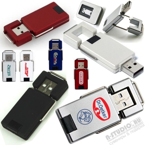 Флэшки трансформер USB Flash Drive с логотипом