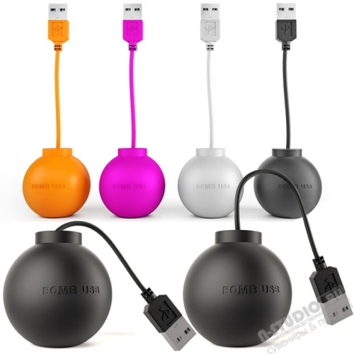 Флешка Бомба usb flash память оригинальные флешки под логотип