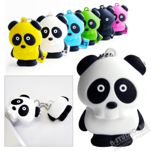 Флешки «Панда» с логотипом оптом usb оригинальные USB Flash Drive Panda