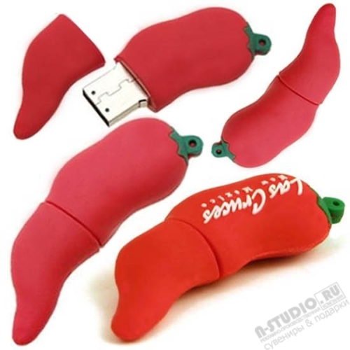 Флешка ПЕРЧИК флеш Chili Pepper USB Drive оригинальные флэшки