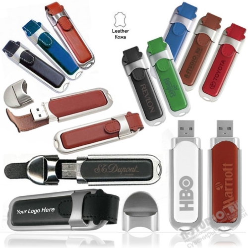 Флешки кожаные USB Flash Drive leather usb кожа флэш накопители