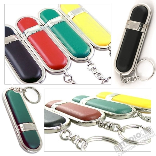 Флешка кожа USB flash память кожа под логотип флеш usb диски