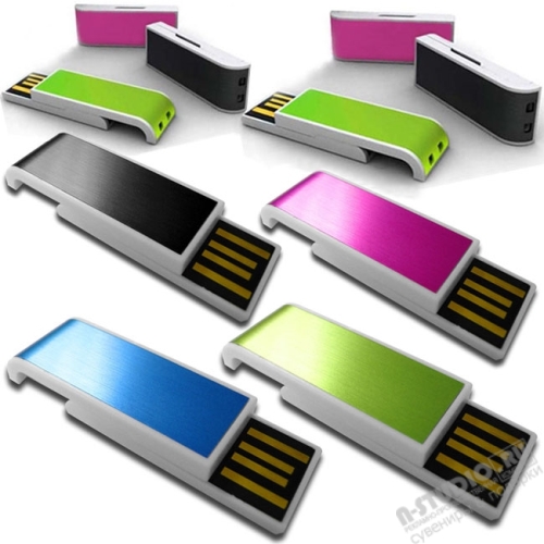 Флешки mini USB flash память slim рекламные мини флэшки оптом
